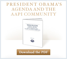 Download President Obama's Agenda and the AAPI Community 