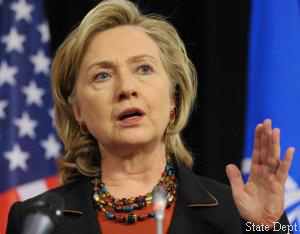 Sekretarz Stanu Hillary Clinton