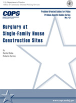 Burglary at Single-Family House Construction Sites 