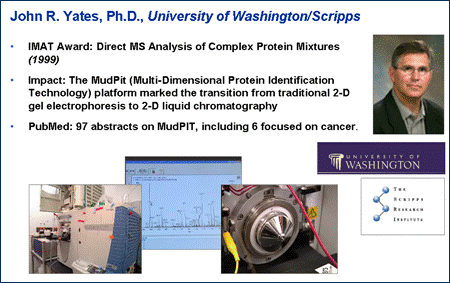 MudPIT (Multidimensional Protein Identification Technology) (Scripps Research Institute)