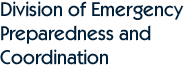 Division of Emergency Preparedness & Coordination