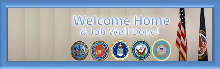 OEF/OIF/OND Welcome Home Banner