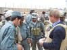 Visiting with Afghan Security Forces