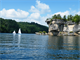 Sailing on Summersville Lake