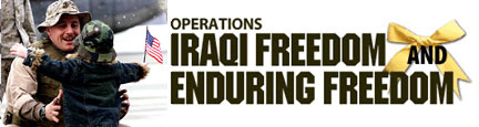 Operations Iraqi Freedom and Enduring Freedom