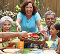 Picnic en familia