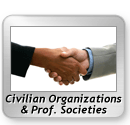 Civilian Organizations & Professional Societies