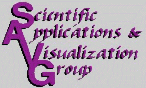 NIST Scientific Applications and Visualizations Group logo