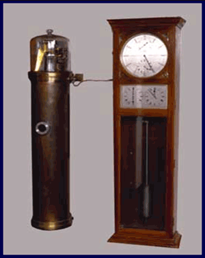 The Shortt Clock, most accurate of mechanical clocks.