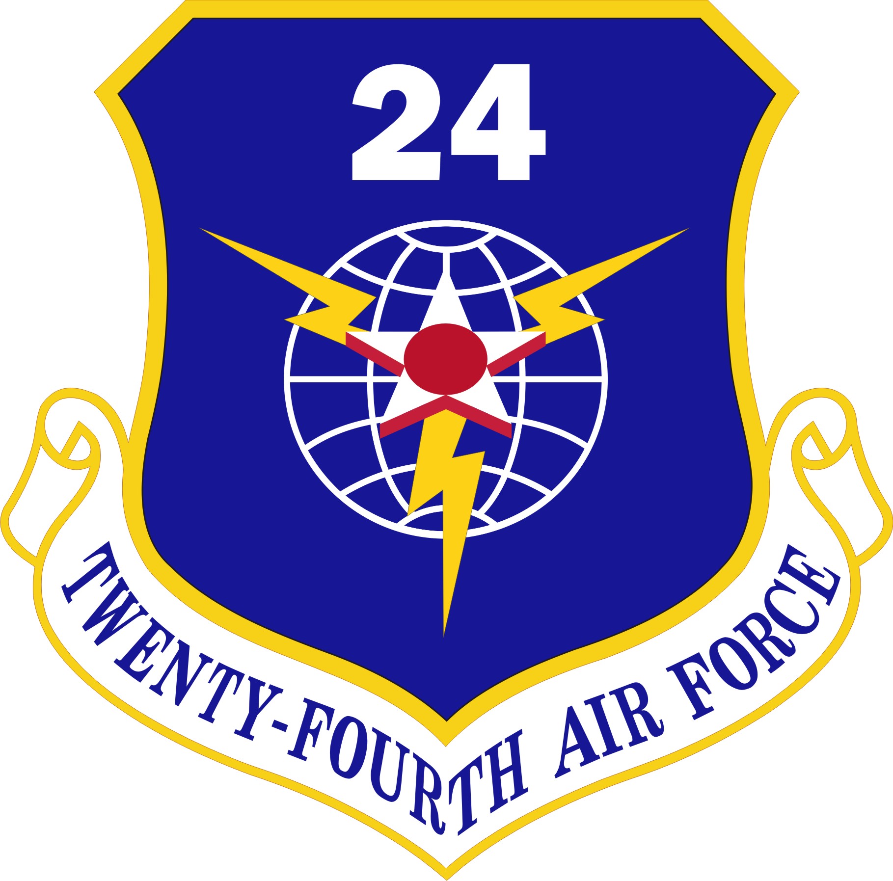 24th Air Force Units