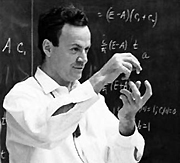 Photo of Richard Feynman