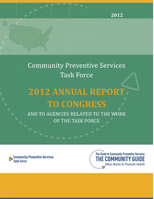Cover of the 2012 Annual Report to Congress