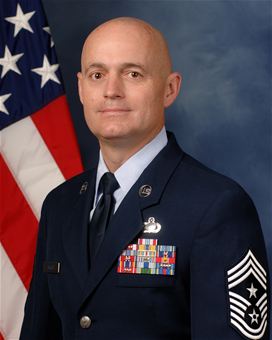 Command Chief Master Sgt. Craig S. Recker