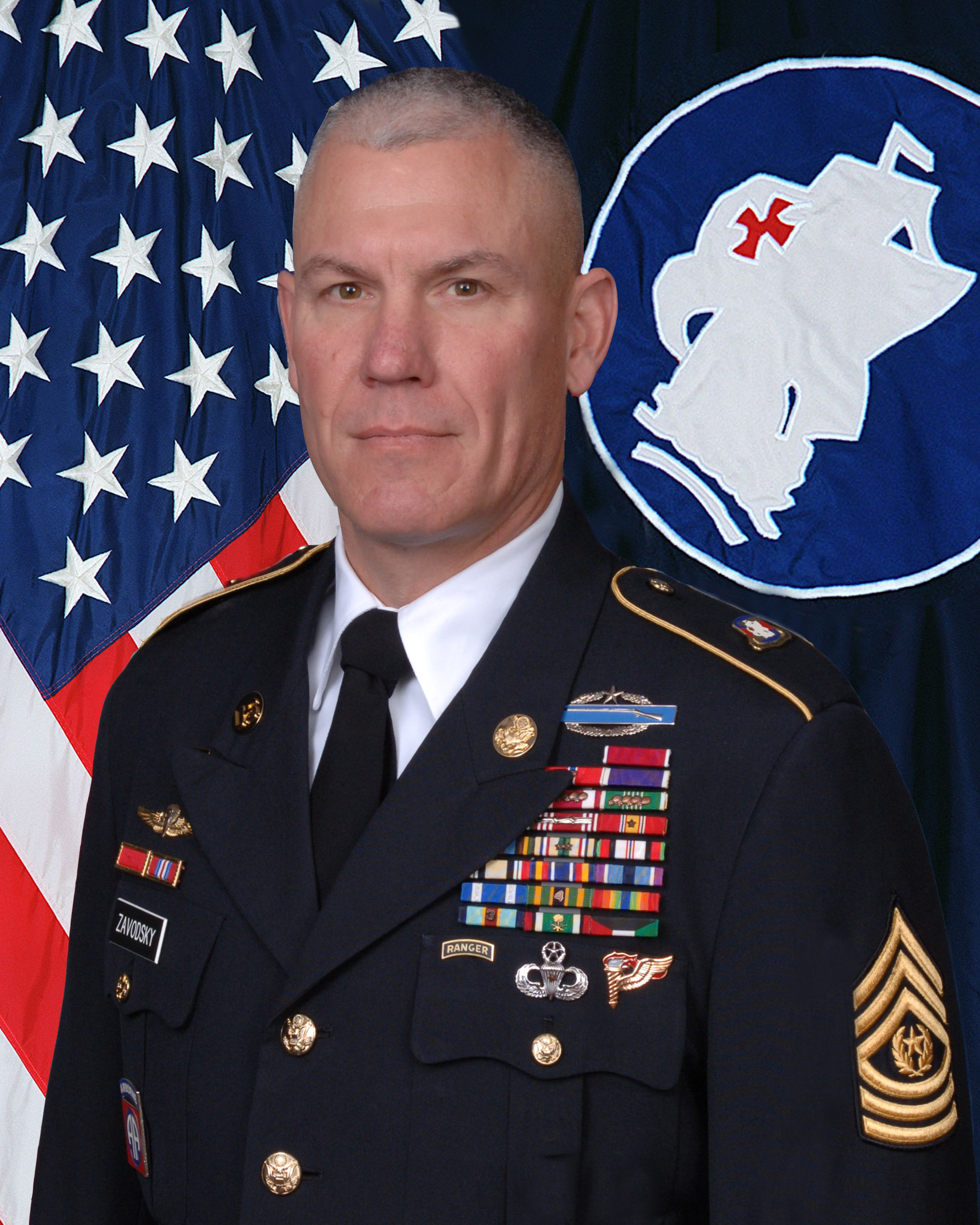 Command Sgt. Maj. Dennis C. Zavodsky