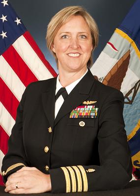 Navy Capt. Gail L. Hathaway