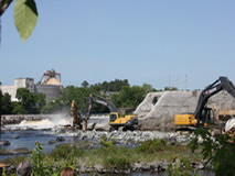 Great Works Dam: Penobscot River, Maine