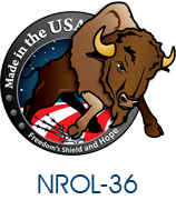 NROL-36 Official Launch Patch