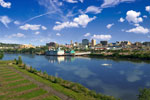 Picture of a downtown Sioux City street