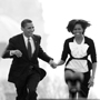 Barack a Michelle Obamovi na Hradčanském náměstí