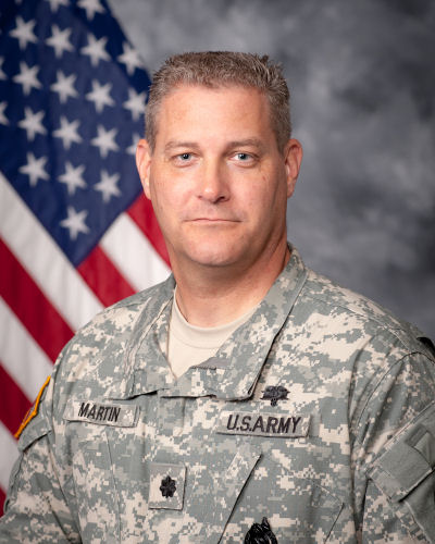 LTC Brian D. Martin