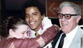 Obama e sua avó (AP Images)
