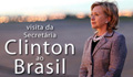 Hillary Clinton na Base Aérea de Brasilia