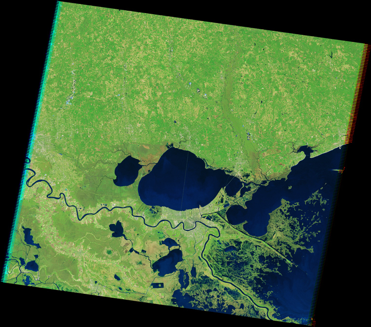 Landsat TM Acquired November 11, 2011
