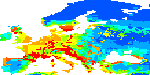 NITROGEN DEPOSITION ONTO THE UNITED STATES AND WESTERN EUROPE