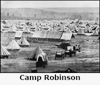 Photo.  Camp Robinson.  