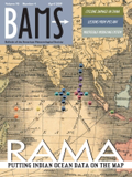 RAMA Bulletin of the American Meteorological Society Cover (2009)