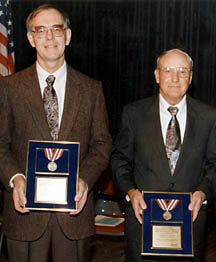 Paul Griffin and Dennis Nealson (1995)