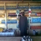 Khalif in his grocery shop   at Mandera town, Kenya that he opened after stopping to use drugs.