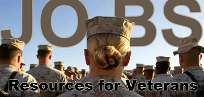 For job seeking veterans