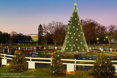 Have you visited the National Christmas Tree this year? Make sure you visit Santa&#8217;s Workshop and see some of the free musical entertainment offered at the National Christmas Tree this year! Find more info here: http://go.usa.gov/gyaAPhoto: National Park Service 