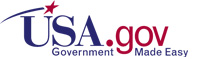 USA.GOV LOGO