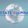 State Alumni Facebook logo