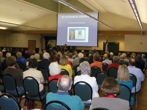 Waco Town Hall Meeting - February 23, 2011