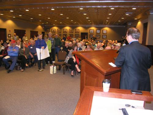 Granbury Town Hall Meeting - February 24, 2011