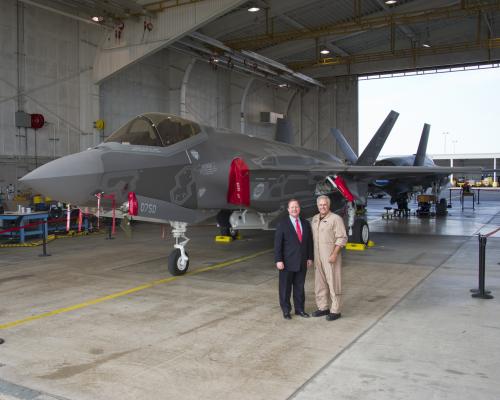 Lockheed Martin Aeronautics Facility in Fort Worth - August 30, 2011