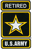 Retired Army logo