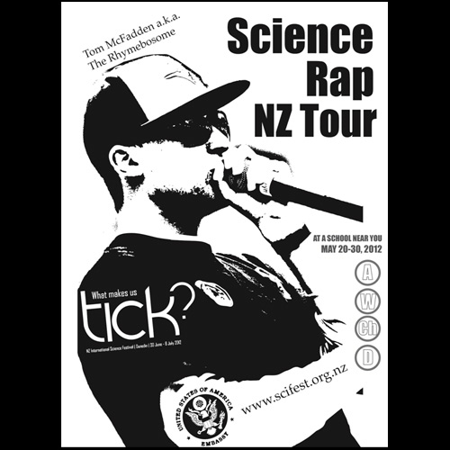 Looking for ways to get your primary/intermediate students excited about science? We’re sending ‘science rapper’, Tom McFadden, around the country to do just that.