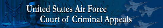 U.S. Air Force Judge Advocate General's Corps Criminal Court of Appeals