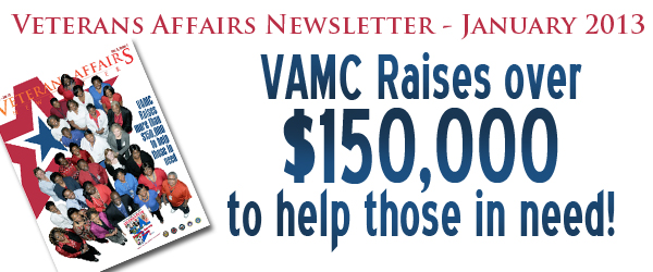 VAMC Raises More Than $150,000 To Help Those In Need