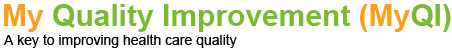 My Quality Improvement logo