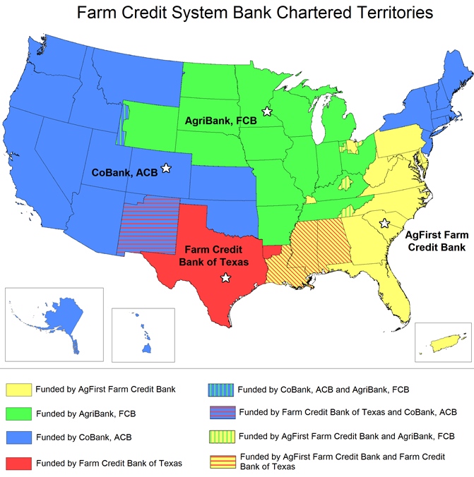 map of FCS territories