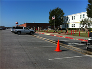 MAG-14 conducted a "field day" which consisted of cleaning up around our building on October 7, 2011. The Marines did a great job and were able to start their holiday weekend a little early.