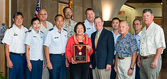 Hirono Receives National Guard Association of the United States’ Charles Dick Medal of Merit