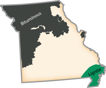 Missouri Coal Resources