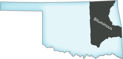 Oklahoma Coal Resources