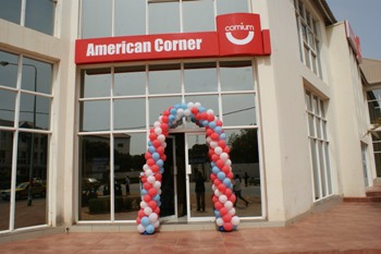 Opening of New American Corner